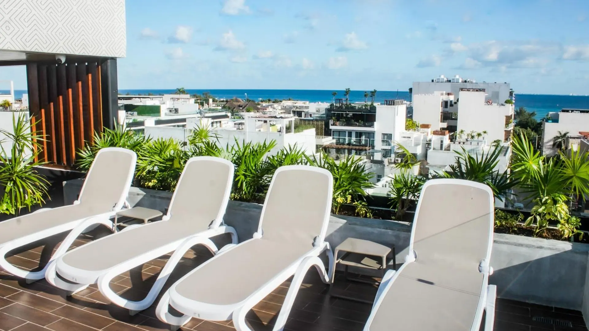 Best Modern Beach Apartament 1Br Ocean View Playa del Carmen México