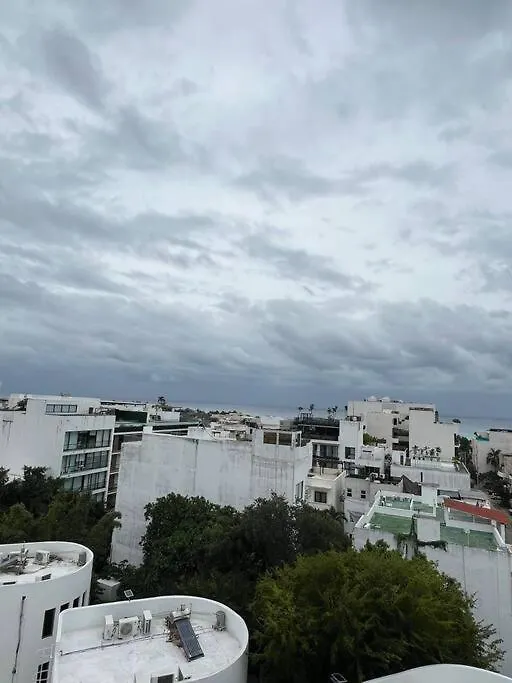 Best Modern Beach Apartament 1Br Ocean View Playa del Carmen 0*,