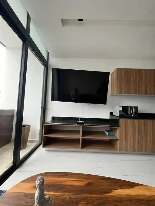 Best Modern Beach Apartament 1Br Ocean View Playa del Carmen