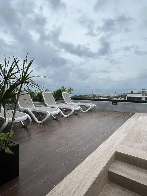 Apartamento Best Modern Beach Apartament 1Br Ocean View Playa del Carmen