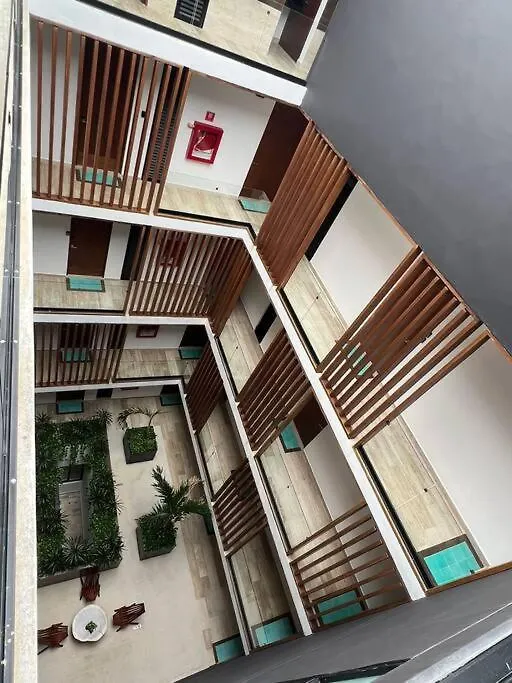Best Modern Beach Apartament 1Br Ocean View Playa del Carmen México