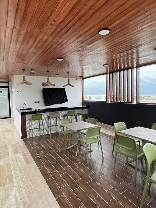 Best Modern Beach Apartament 1Br Ocean View Playa del Carmen