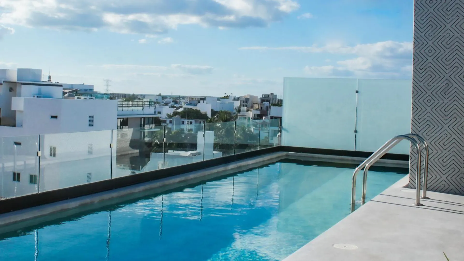Best Modern Beach Apartament 1Br Ocean View Playa del Carmen Apartment