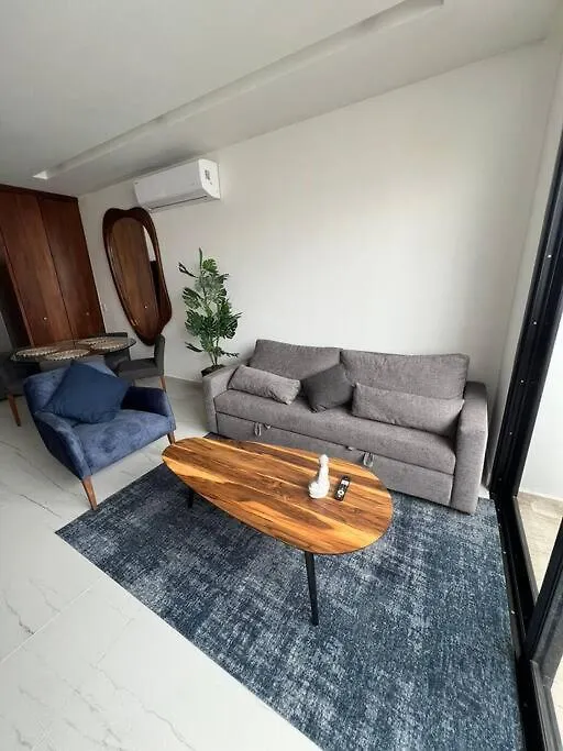 Best Modern Beach Apartament 1Br Ocean View Playa del Carmen