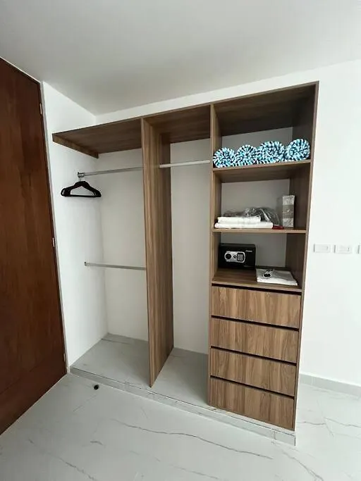 Best Modern Beach Apartament 1Br Ocean View Playa del Carmen 0*,