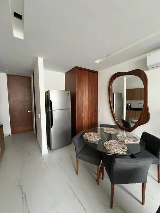 Apartment Best Modern Beach Apartament 1Br Ocean View Playa del Carmen Mexico