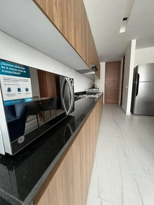 Best Modern Beach Apartament 1Br Ocean View Playa del Carmen